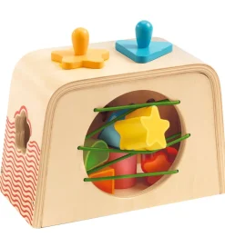 Djeco Puttekasse - Træ - Multi Boita