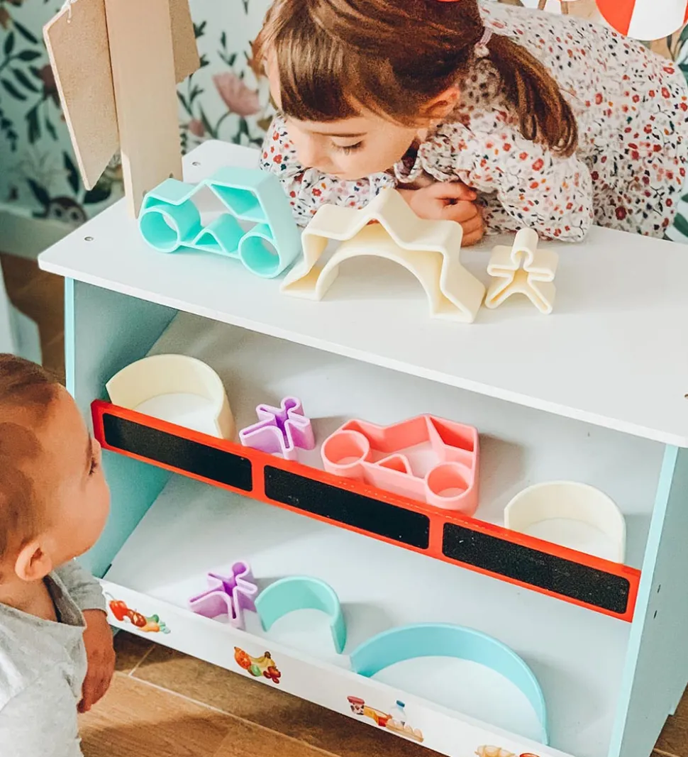 Dëna Bidelegetøj - Silikone - Pastel