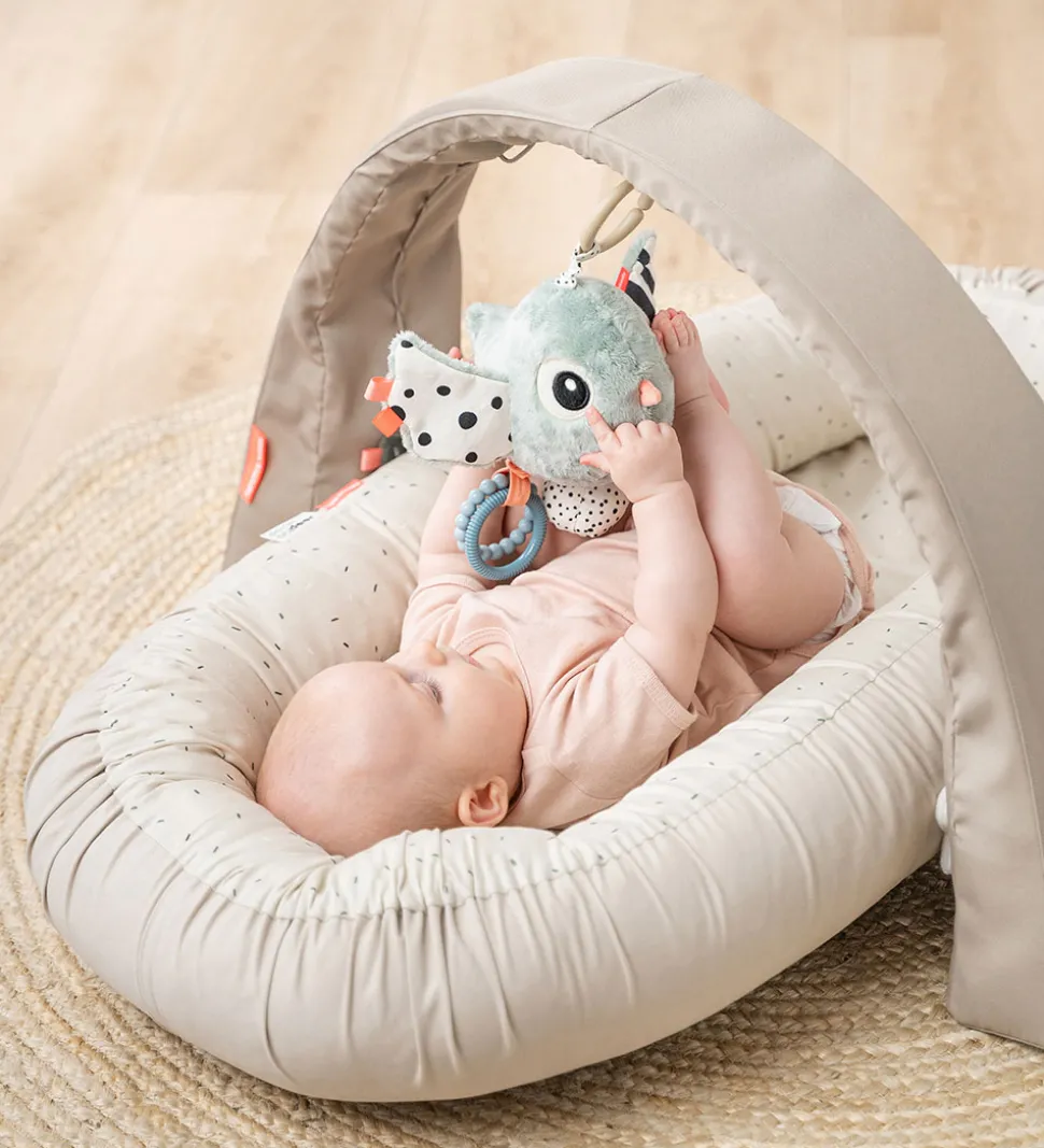 Done by Deer Aktivitets- Og Sanselegetøj - Birdee - Blå