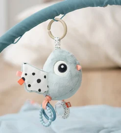 Done by Deer Aktivitets- Og Sanselegetøj - Birdee - Blå