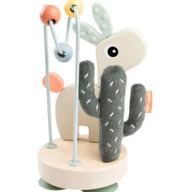 Done by Deer Aktivitetslegetøj - Stick & Stay - Sand