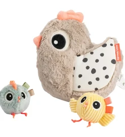 Done by Deer Aktivitetslegetøj - Clucky - Sand