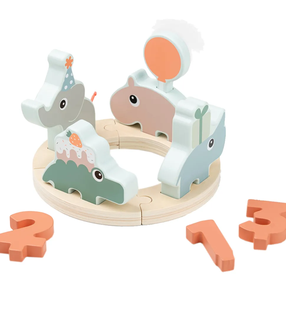 Done by Deer Aktivitetslegetøj - Deer Friends Colour Mix