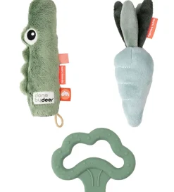 Done by Deer Aktivitetslegetøj - Tiny Activity - Croco Green