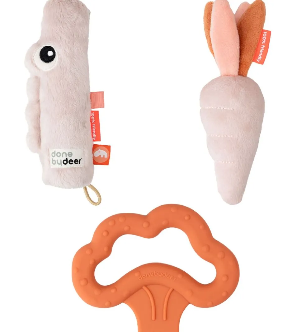 Done by Deer Aktivitetssæt - Tiny Activity - Croco Powder