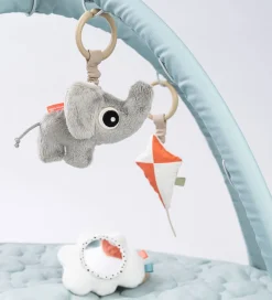 Done By Deer Aktivitetstæppe - Playground - Blå