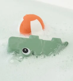 Done By Deer Badelegetøj - Croco - Grøn