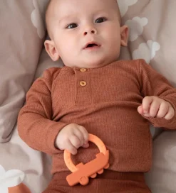 Done By Deer Bidering - 2-pak - Deer Friends - Papaya/Sand