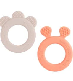 Done by Deer Bidering - 2-pak - Deer Friends - Sand/Coral