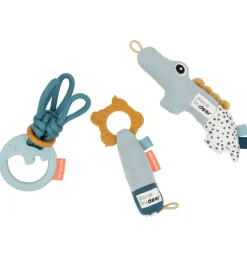 Done By Deer Gaveæske - 3 stk - Deer Friends - Blå