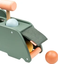 Done By Deer Hammerbræt - Træ - Croco Green