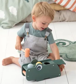 Done By Deer Hammerbræt - Træ - Croco Green