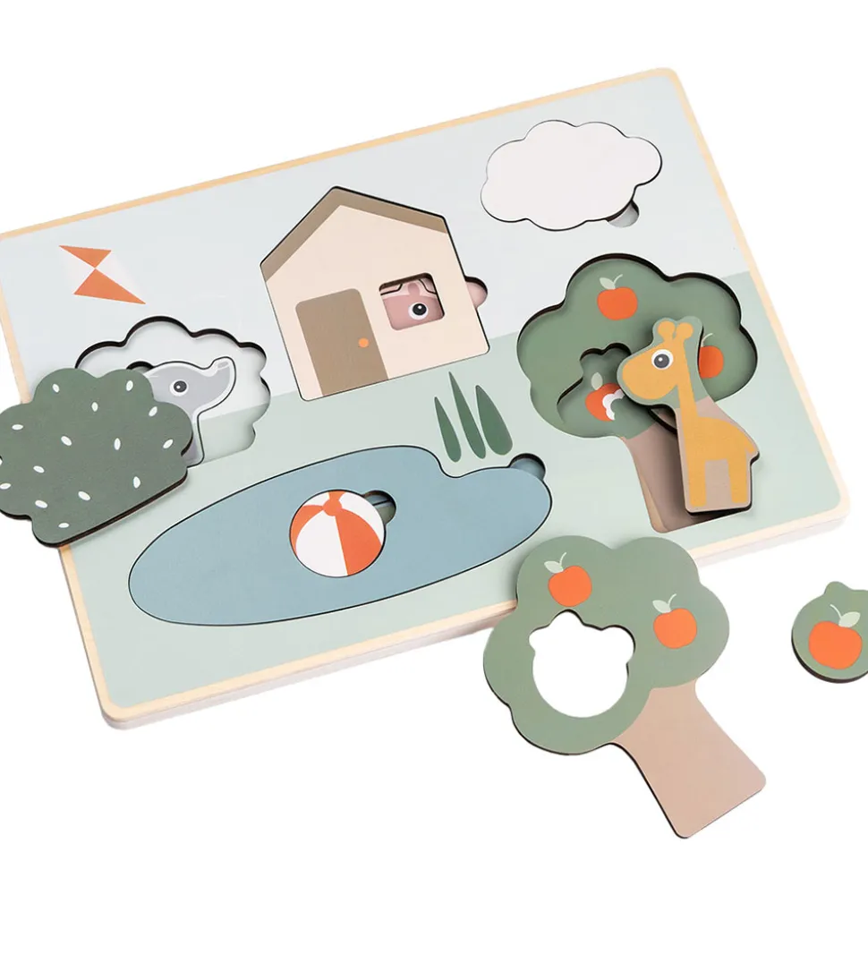 Done by Deer Puslespil - deer friends