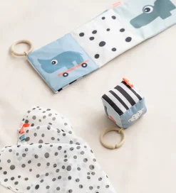 Done by Deer Sanselegetøjssæt - Birdee - Blå