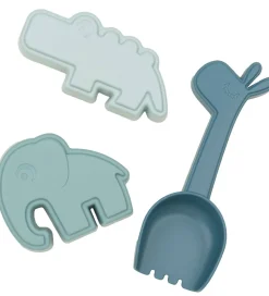 Done by Deer Strandsæt - 3 Dele - Deer Friends Blue