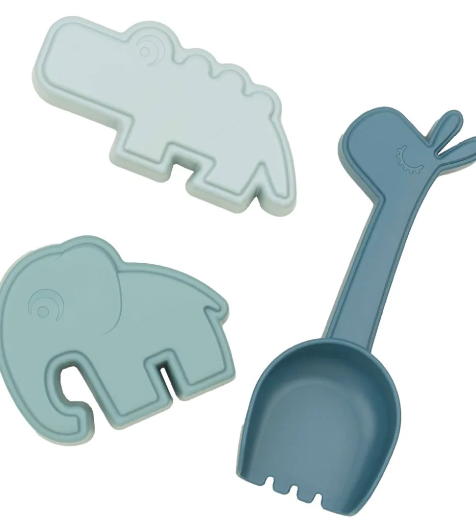 Done by Deer Strandsæt - 3 Dele - Deer Friends Blue