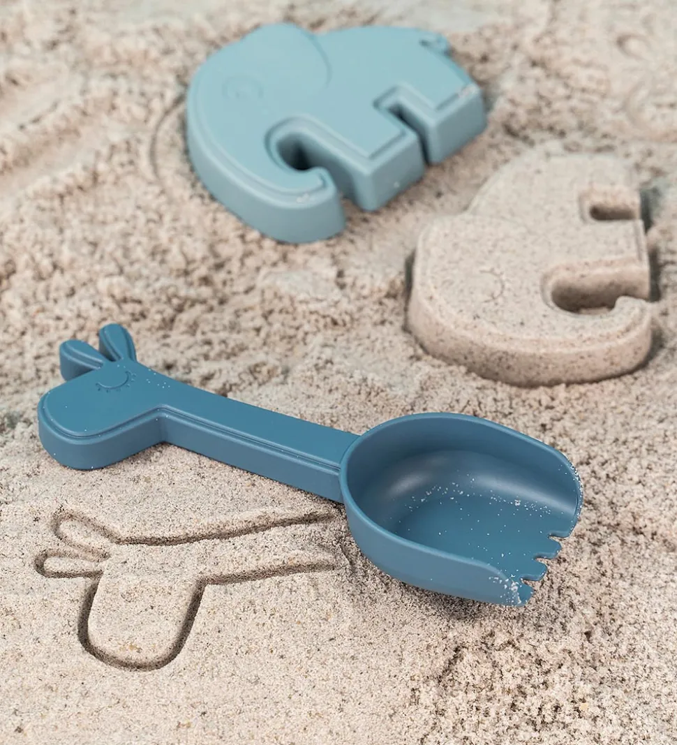 Done by Deer Strandsæt - 3 Dele - Deer Friends Blue