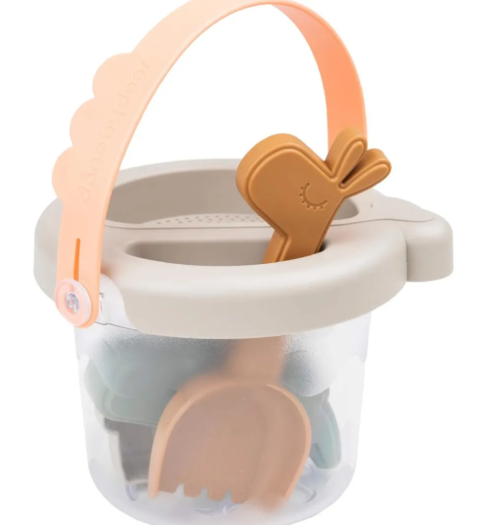 Done by Deer Strandsæt - Spand - 5 Dele - Deer Friends Sand