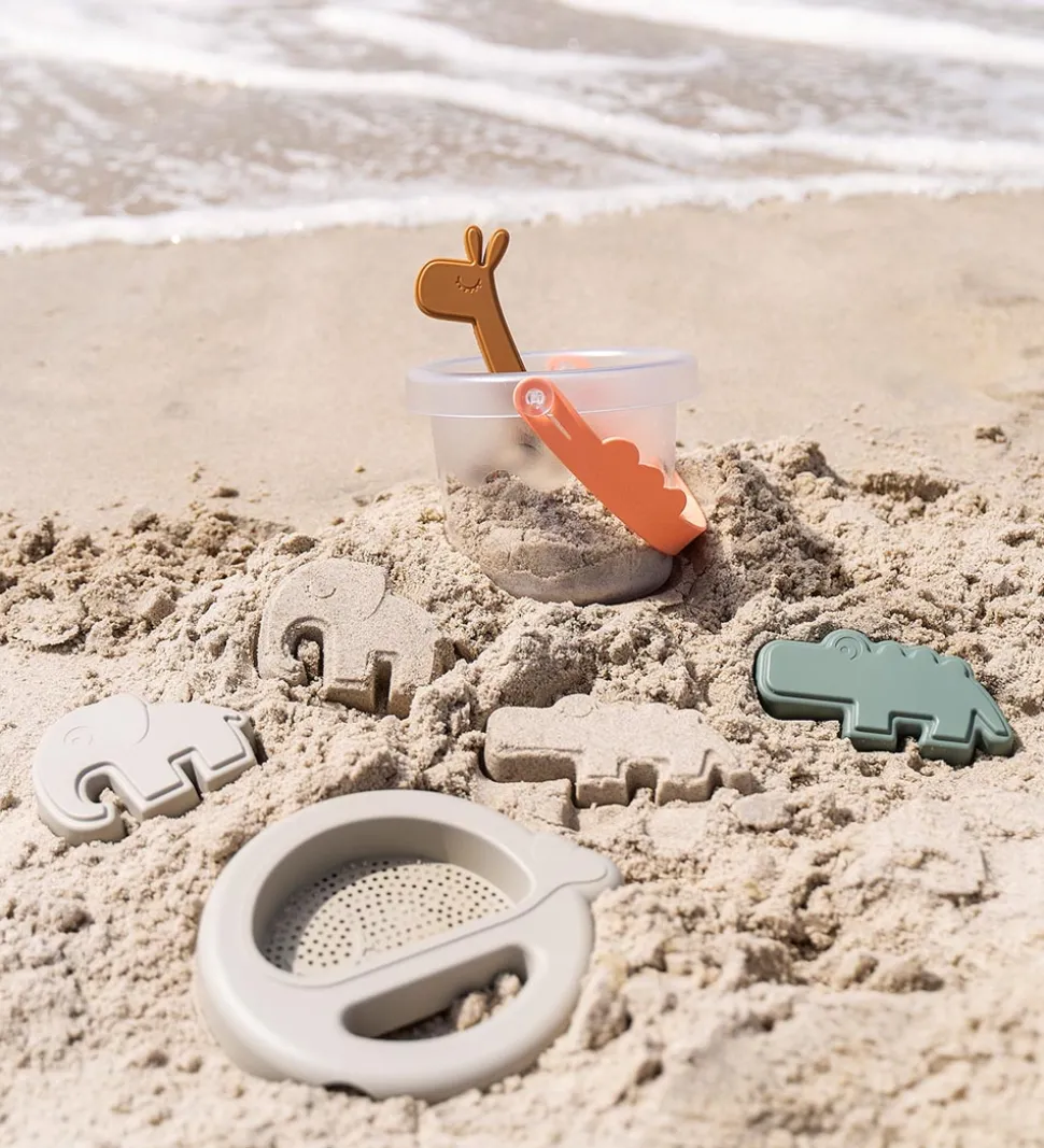 Done by Deer Strandsæt - Spand - 5 Dele - Deer Friends Sand
