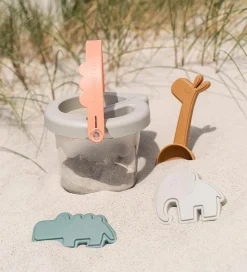 Done by Deer Strandsæt - Spand - 5 Dele - Deer Friends Sand