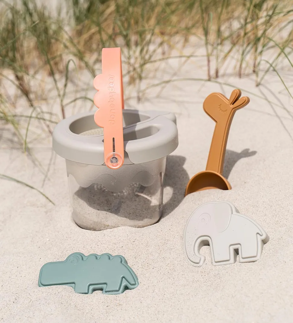 Done by Deer Strandsæt - Spand - 5 Dele - Deer Friends Sand