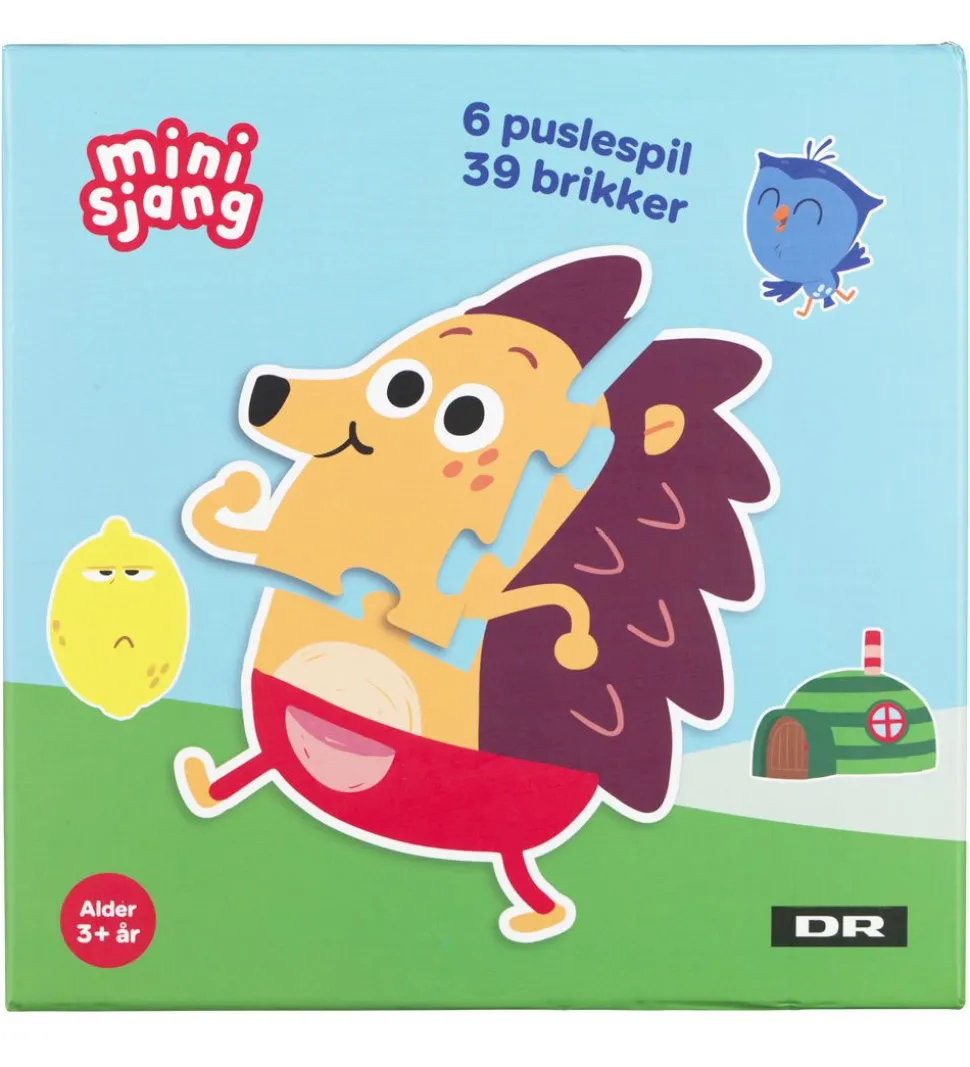 DR Puslespil - Børste - 6 Forskellige