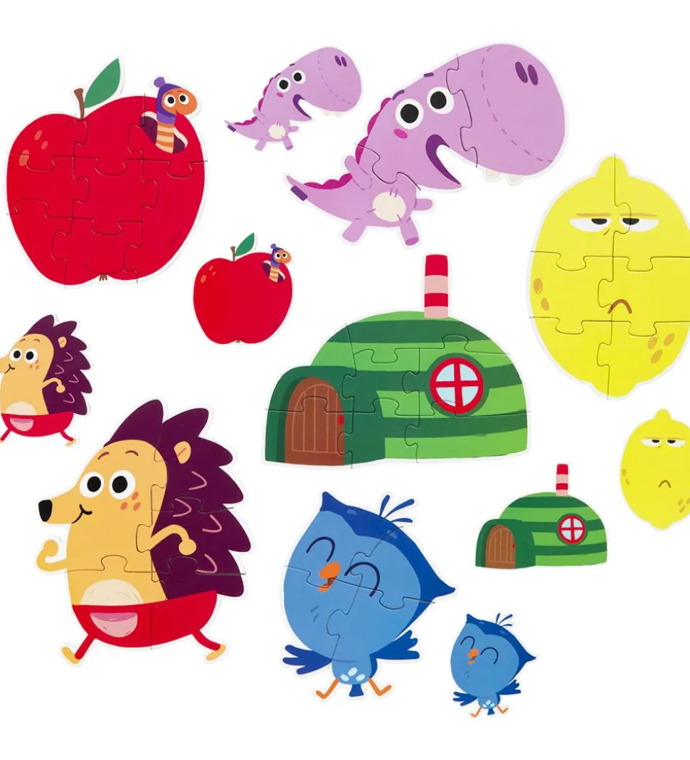 DR Puslespil - Børste - 6 Forskellige