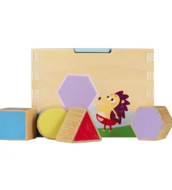 DR Puttekasse - Træ - Børste