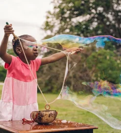 Dr Zigs Sæbebobble Sæt - Coconut Bucket Kit