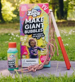 Dr Zigs Sæbeboble Sæt - My Loads of Bubble Kit