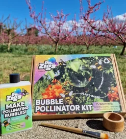 Dr Zigs Sæbeboblesæt - Bubble Pollinator Kit