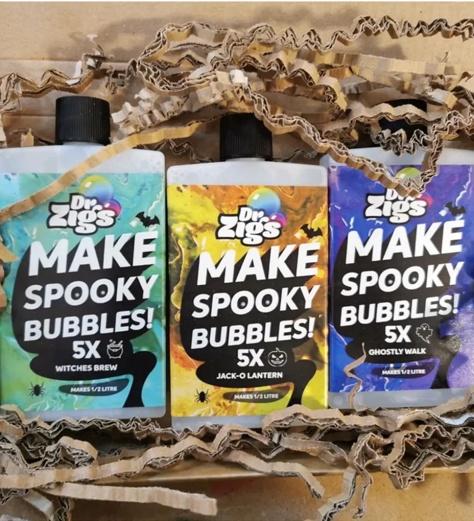 Dr Zigs Sæbeboblesæt - Halloween Giant Bubble Mix