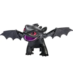 Dragons Legetøj - 30 cm - Tame & Train Interactive Toothless