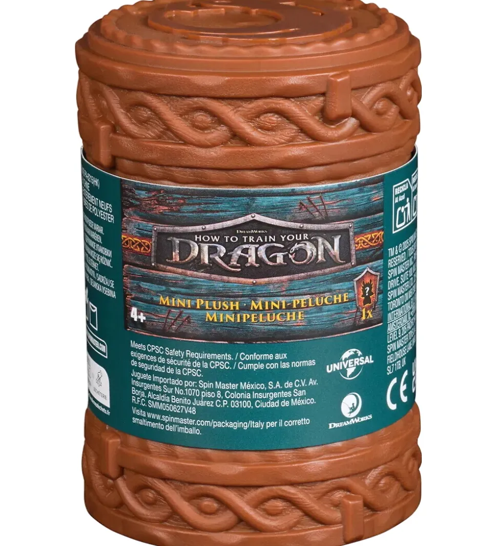 Dragons Legetøj - Asst. - Movie Gund Plush - 7,5cm