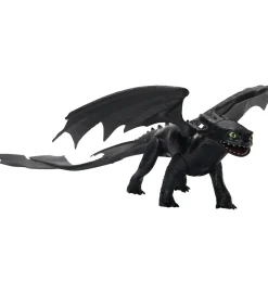 Dragons Legetøjsfigur - Movie Basic Dragon - Toothless