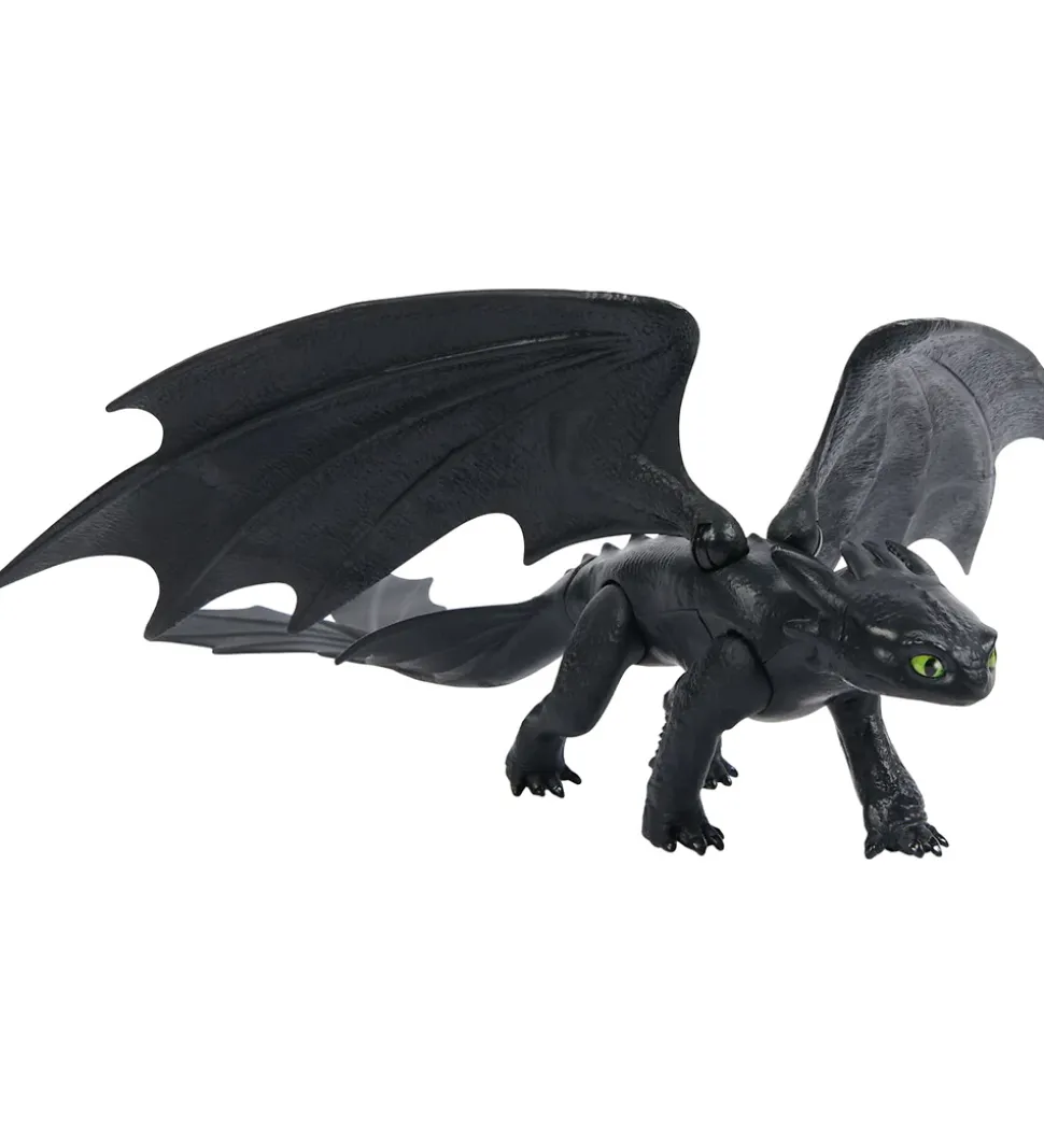 Dragons Legetøjsfigur - Movie Dragon - Toothless