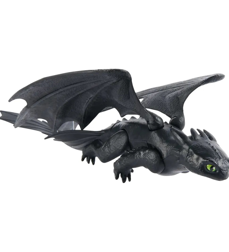 Dragons Legetøjsfigur - Movie Dragon - Toothless