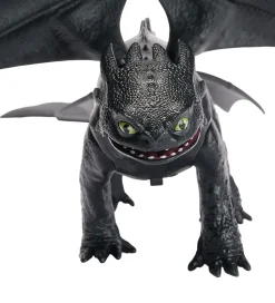 Dragons Legetøjsfigur - Plasma Sounds Toothless