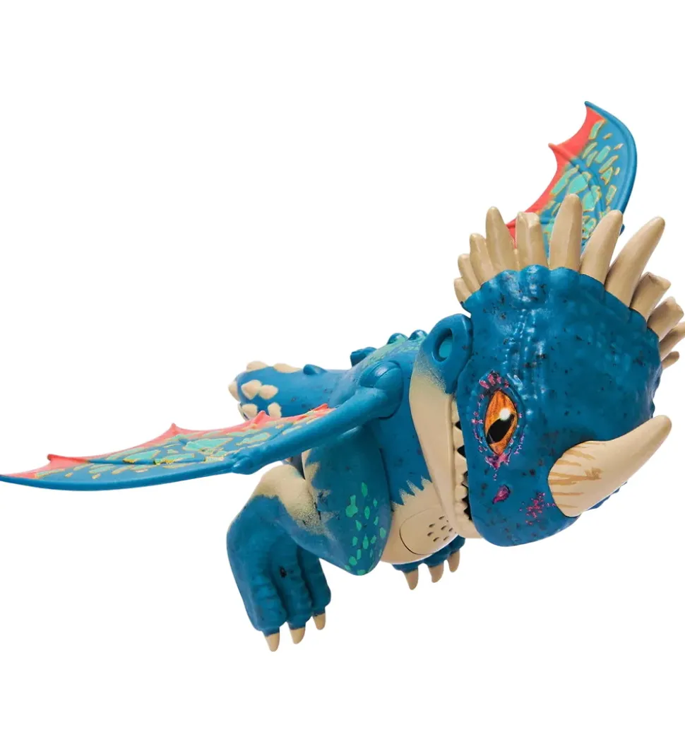 Dragons Legetøjsfigur - Roaring Minis Deadly Nadder m. Lyd