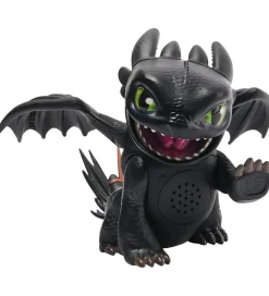 Dragons Legetøjsfigur - Roaring Minis Toothless m. Lyd