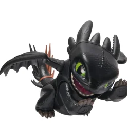 Dragons Legetøjsfigur - Roaring Minis Toothless m. Lyd