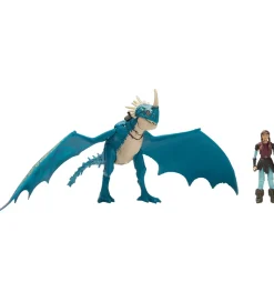 Dragons Legetøjsfigurer - Deadly Nadder & Astrid