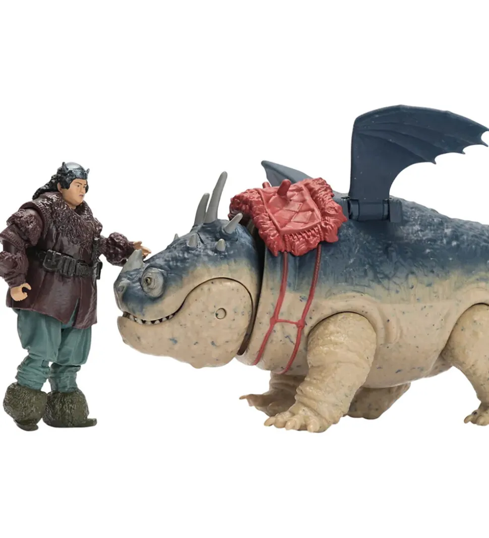 Dragons Legetøjsfigurer - Gronckle & Fishlegs