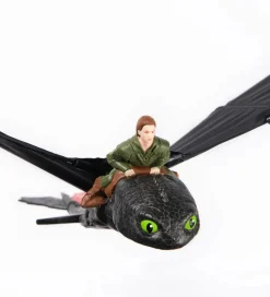 Dragons Movie RC Real Flying Toothless - Fjernstyret Drage