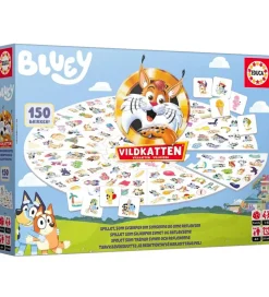 Educa Brætspil - Vildkatten - Bluey