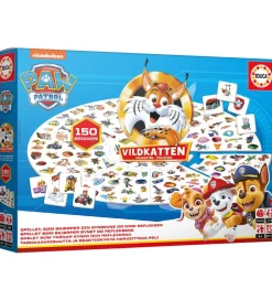Educa Brætspil - Vildkatten Paw Patrol