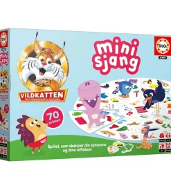 Educa Brætspil - Vildkatten Minisjang Børste