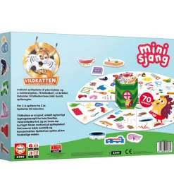 Educa Brætspil - Vildkatten Minisjang Børste