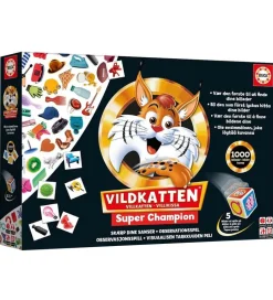 Educa Brætspil - Vildkatten Super Champion