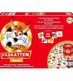 Educa Brætspil - Vildkatten Junior 70